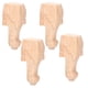 thumbnail image 2 of Patas Talladas Para Muebles, Patrones Exquisitos, Material De Madera Maciza, Estilo Europeo, Protege Los Muebles Contra Daños, Adecuado Para La Decoración De Muebles Para El, 2 of 8