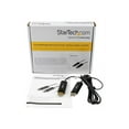 thumbnail image 4 of StarTech.com 2 Port USB Keyboard Mouse Switch Cable w/ File Transfer for PC and Mac�� - USB File Transfer Cable - Dual Port USB KM Switch (SVKMS2) - Direct connect adapter - USB 2.0 - USB 2.0 - black, 4 of 4
