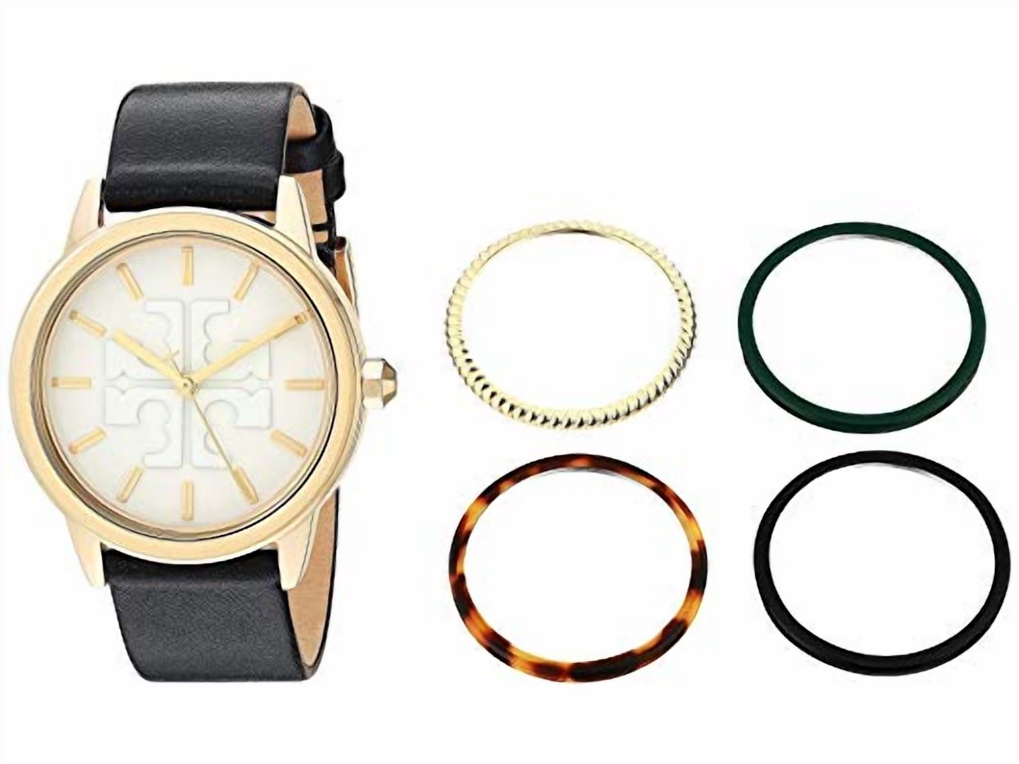 Tory Burch TBW7257 Phipps Watch Gift Set, Two-Tone Stainless