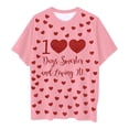 thumbnail image 5 of Girls Tshirts Packs Size 10-12 Crewneck Printed Short Sleeve Cotton Tee Tops Relaxed Fit Back To School Tops for Teen Girls Graduation Girl Clothes Outifit, 5 of 5