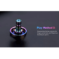 thumbnail image 4 of Infinity Fidget Cube Spinner Toy for All Ages,Mini Cool Stuff, Metal 2 in 1 Spinning Puzzle Focus Toy, Portable Anti Anxiety Stress Relief Gyro for Office Classroom.,Multicolor,F, 4 of 4