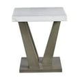 thumbnail image 3 of Picket House Furnishings Graham Square End Table in Gray, 3 of 10