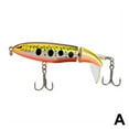 thumbnail image 4 of Whopper Plopper Topwater Floating Tail Fishing Lure for Bass, 10 Count, 4 of 8
