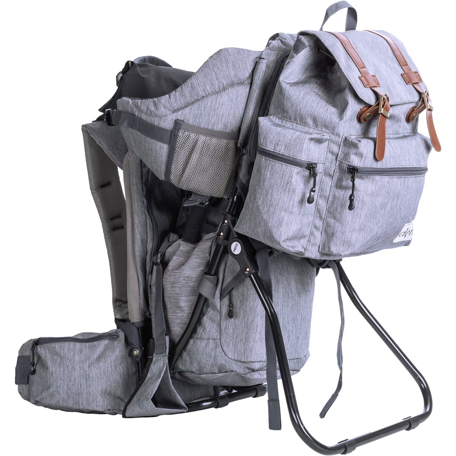 Clevr premium cross country baby backpack 2025