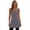 Grey, variant on Public Womens Oversized Longline Tank Tops Causal Sleeveless Solid Tunic T Shirts Summer Loose Fit Crew Neck Tops Black XXXXL