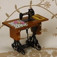 thumbnail image 4 of de coser en miniatura vintage para casa de a 1:12, decoración de cualquier habitación, vintage, 4 of 6