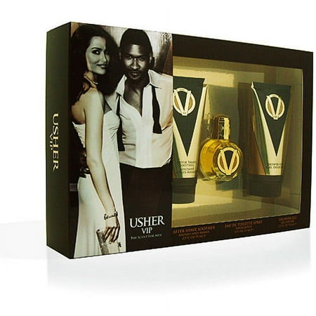 Usher Vip 3 Piece Gift Set for Men