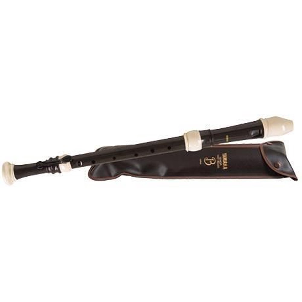 Yamaha YRT304B Tenor C Plastic 3 Piece Recorder Walmart