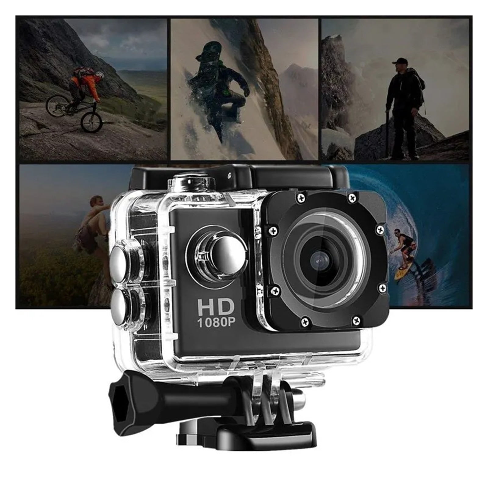 Mini HD 1080P Sports Action Waterproof Diving Recording Camera Full HD Cam Extreme Exercise Video Recorder Camcorder