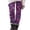 12# Dark Purple, variant on Christmas Leggings for Women Legging High Waist Stretchy Cute Print Yoga Tights Soft Stretchy Xmas Holiday Casual Yoga Pants Butt Lifting Party Csaual Pant Multicolor 2XL