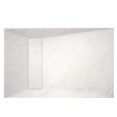 thumbnail image 4 of Eviva Slope 21 in. White Carrara Marble Vessel Sink, 4 of 5