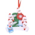 thumbnail image 1 of De Árbol De Navidad Familia Diy Saludos Escritos A Mano Colgante Regalo De Navidad Perfecto Para Vecinos, Familiares Y Amigos 2021 Colgante matsuzay HA043206-05, 1 of 6