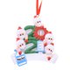 thumbnail image 1 of De Árbol De Navidad Familia Diy Saludos Escritos A Mano Colgante Regalo De Navidad Perfecto Para Vecinos, Familiares Y Amigos 2021 Colgante Serendint HA043206-05, 1 of 6