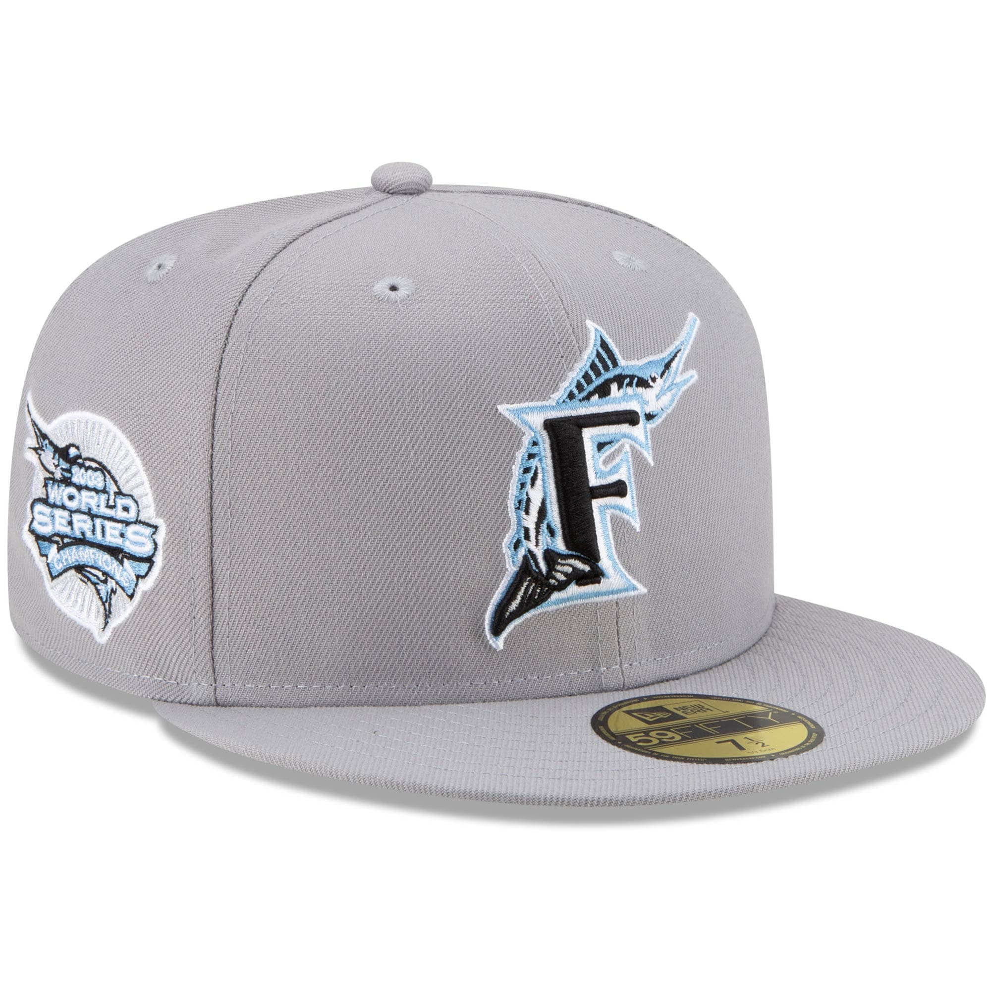 Florida Marlins New Era 2003 World 