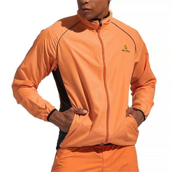 High-Performance Cycling Jacket Vest Wind Coat Windbreaker for Outdoor Sports Activities Breathable and Lightweight Cycling Apparel