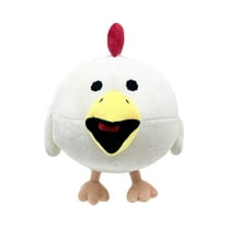 Chicken Gun Plush,10.2 inch Cute Chicken Stuffed Figure Pillow for Game Fans