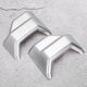 thumbnail image 2 of Embellecedor de cubierta de botón para cinturón de seguridad de asiento delantero, cromado, 2 uds., apto para Mercedes Benz Clase G 2019-2020, 2 of 8