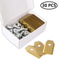 thumbnail image 1 of 30 Pcs Lames de Rechange pour Tondeuse Robotique en Acier Inoxydable, 1 of 5