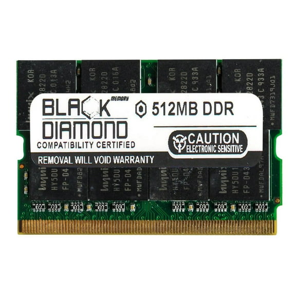 512MB Memory RAM for Sony VAIO PCG-TR TR5AP 172pin PC2700 333MHz microDIMM Black Diamond Memory Module Upgrade