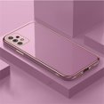 thumbnail image 1 of Funda de teléfono chapada brillante para Samsung Galaxy A52, A52s, A72, A22, A53, A73, A33, A23, A32, 4G, 5G, A51, A71, M32, Protector de silicona xuanjing  unisex, 1 of 2