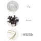 thumbnail image 4 of 1PC 53.5cm plastic simulation plant small handle 4 fork eucalyptus, 4 of 4