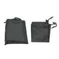 thumbnail image 1 of Shisuyan Winter Car Snow Cover Black Silver Coating Cloth 1 Set 75X42In, 1 of 9