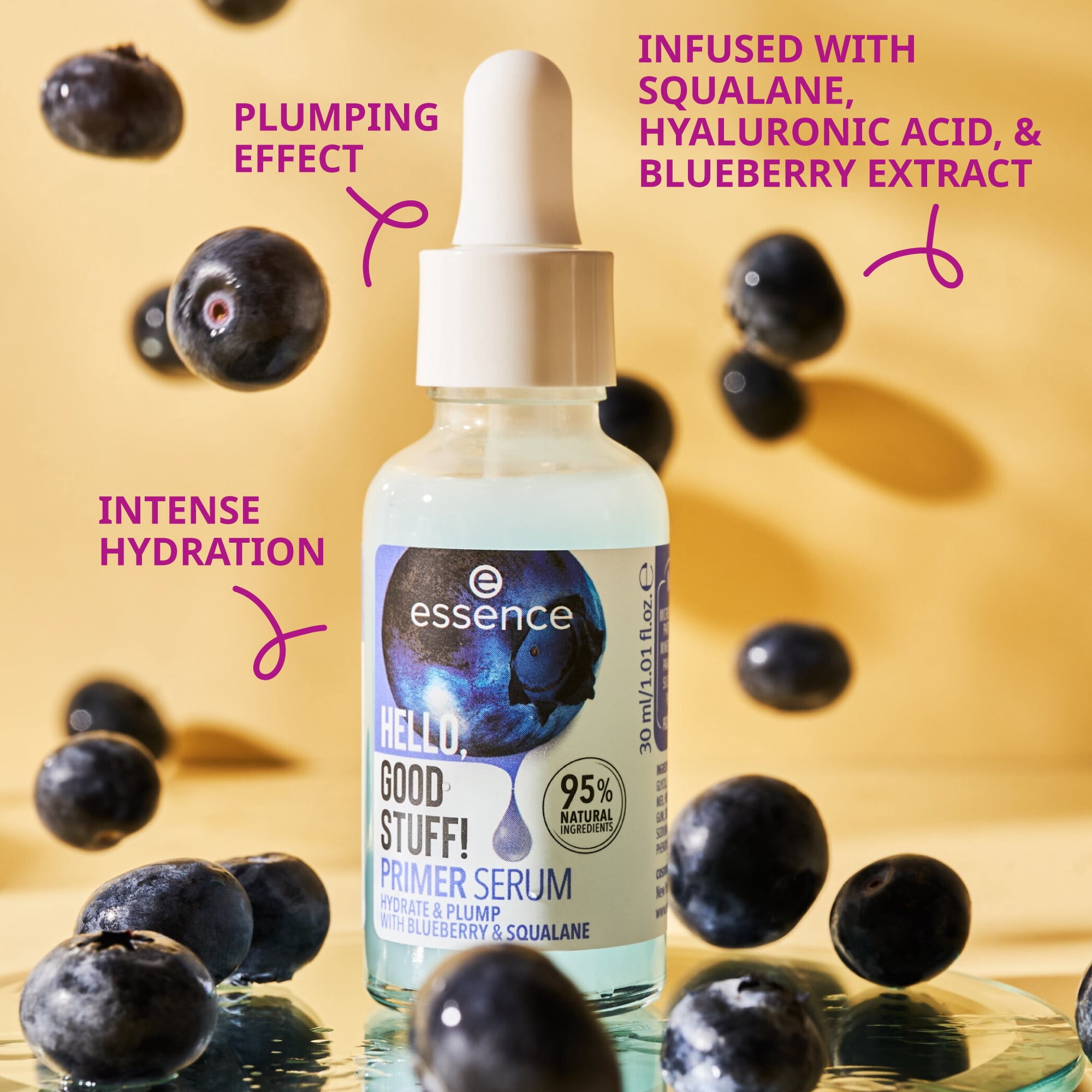 essence Hello, Good Stuff Primer Serum Hydrate & Plump