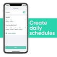 thumbnail image 5 of WYZE Smart Wifi Thermostat for Home with App Control Works with Alexa and Google Assistant, Black, 5 of 10