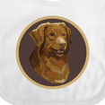 thumbnail image 4 of Inktastic Nova Scotia Duck Tolling Retriever Dog Boys or Girls Baby Bib, 4 of 4