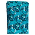 thumbnail image 3 of ColorFull House Indian Cotton Kantha Quilt, Turquoise Tropical Leaf Pattern Design Kantha Gudri,Bedspread,Bedsheet,Throw Blanket Size( Double 90" x 108"), 3 of 5
