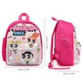thumbnail image 2 of The Powerpuff Gi-rls Backpack Cute Print Daypack Lightweight Casual Backpack Travel Hiking Backpacks, 2 of 6