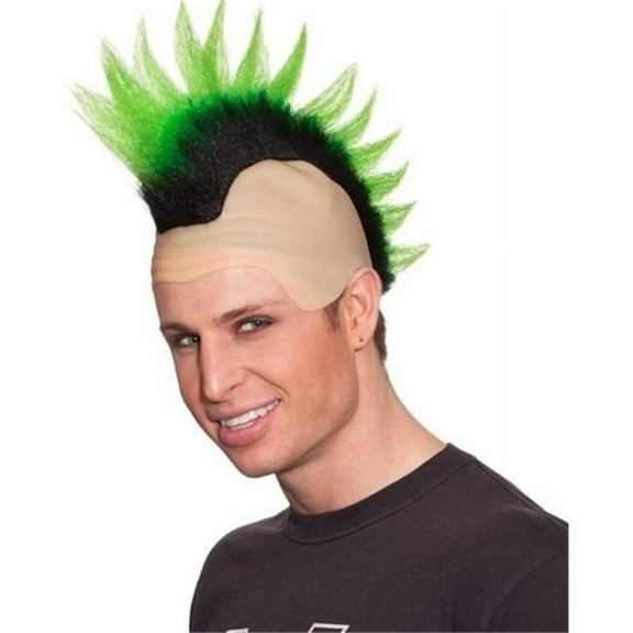 00387 R-W-B HAWK Wig