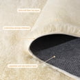 thumbnail image 3 of Shag Area Rug, Soft Fluffy Area Rugs for Living Room Bedroom Decor Carpet, Light Gray, 3 of 9