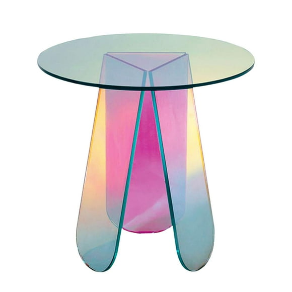 Mesa auxiliar Sunnimix Acrílico DIY 40x45cm