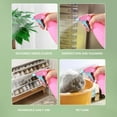 thumbnail image 5 of Empty Spray Bottle Plastic Watering, Flowers Water Spray for Salon Plants, Hand Pressure Kettle Hydraulic,Versatile for Chemicals, Adjustable Nozzle Modes, Portable for Garden and Home, 5 of 6
