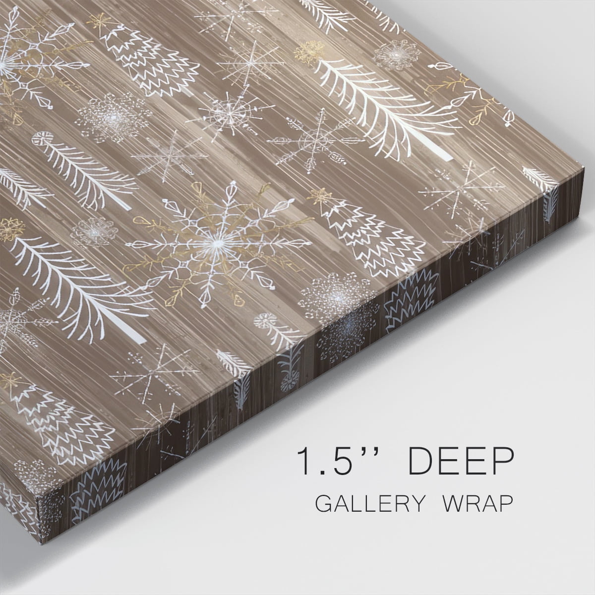 Barnwood Wonderland Collection E- Gallery Wrapped Canvas