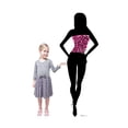 thumbnail image 2 of Silhouette Dancer Pink Sparkles, 2 of 3