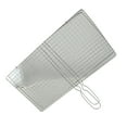 thumbnail image 6 of Barbecue Grilling Basket Grill BBQ Net Steak Meat Fish Veg Mesh Holder Tools, 6 of 8