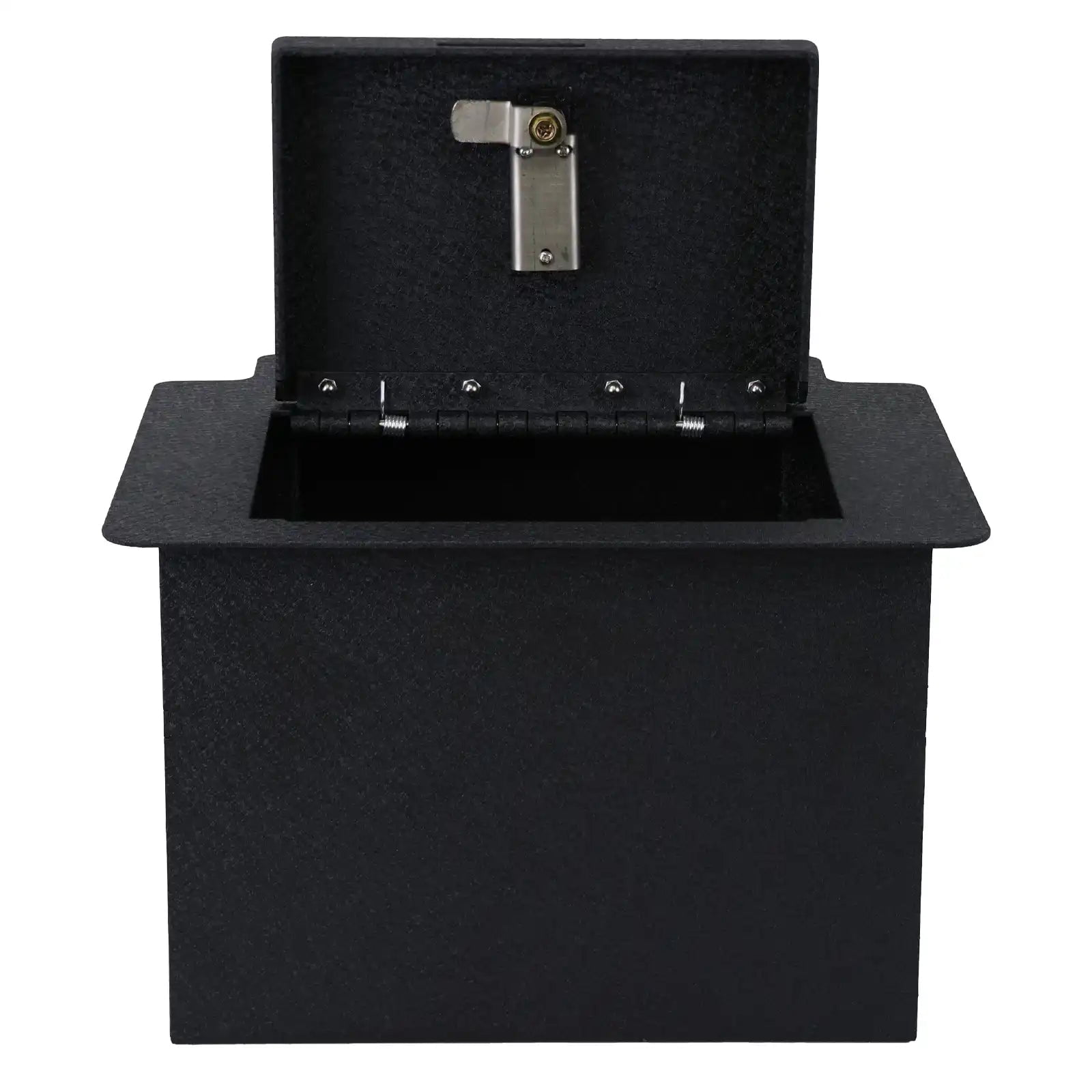 Center Console Safe Gun Safe, WASAI Premium Console Gun Vault Lockbox Compatible with Chevrolet Suburban, Tahoe & GMC Yukon 2021-2024. NOT Fit Electronic Sliding Console, 4-Digit Lock with Key.
