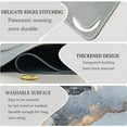 thumbnail image 4 of Large Extended Marble Gaming Mouse Pad, Desk Mat with Stitched Edges XXL Size, Grey Golden Marble Keyboard Mat for Desktop, Laptop, Wireless Mouse, Work, Game, Office, Home 31.5x15.7 Inchs, 4 of 6