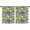 Yellow Lemon Fruit-2, variant on Blackout Kids Curtains,Yellow Lemon Fruit Slices LightBlue Pattern Childrens Insulated Curtains Set Of 2,Bedroom Essentials,Toddler Room Decor 52"x63"
