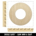 thumbnail image 2 of Life Preserver Summer Wood Shape Unfinished Piece Cutout Craft DIY Projects - 6.25 Inch Size - 1/4 Inch Thick, 2 of 7