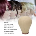thumbnail image 4 of Display  Block Head,  Mannequin Head C T Type  24in Prevent Fall Off  For Hairdressing, 4 of 8