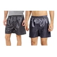 thumbnail image 1 of CYZ 2-PK Men's Satin Boxers, 1 of 1
