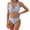 Light Blue, variant on Women Two Piece Swimsuit Swimsuits Women Plus Size Women Bikini Curvy Striped Print Women Bathing Suits Beach Accessories Must Haves for Lap Swimming and Training Yellow XL