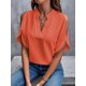 thumbnail image 2 of Blusa HyboMluo Summer Cold Shoulder 2024 para mujer, 2 of 5