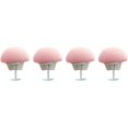thumbnail image 1 of Soporte para edredón con forma de hongo, clip antideslizante para funda nórdica, una llave para desbloquear la funda del accesorio con clip para cama, rosa, 4 paquetes, 1 of 5
