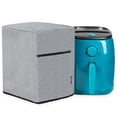 thumbnail image 1 of Crutello Funda para freidora de aire con bolsillos de almacenamiento para freidoras de 5 a 6 cuartos, cubierta antipolvo para freidora de aire de 6 cuartos, compatible con Philips, Nuwave y varias mar, 1 of 5