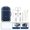 C, variant on Mini Suitcase Manicure Set 8Pcs A - Nail Clippers Set Personal Clippers Stainless Clippers Fingernail Clippers Set Toenail Cutter Set Men’S Nail Clippers Women’S Nail Clippers Nail Clippers Kit