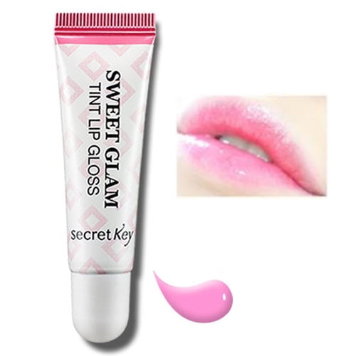 (3 Pack) SECRET KEY Sweet Glam Tint Lip Gloss Milky Pink Walmart